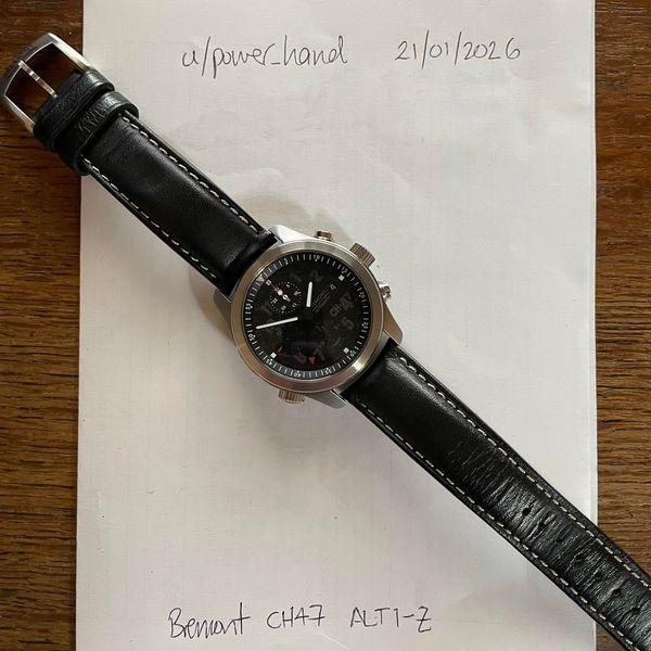 [WTS] Bremont ALT-Z CH47 Chinook 1 of 50 £3500