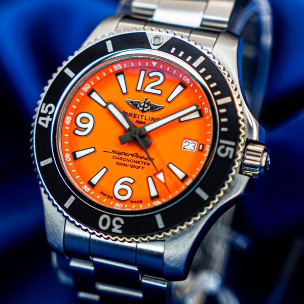 [WTS] Breitling Superocean Automatic 42 – A17366D7101A1 – 2…