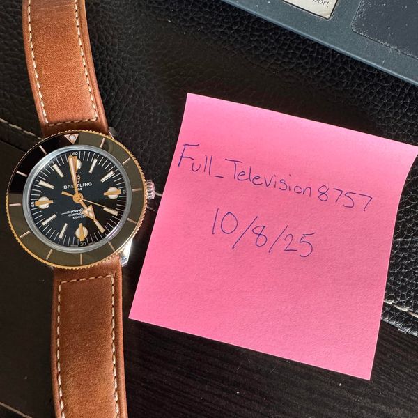 [WTS] Breitling Superocean Heritage ‘57 18k Red Gold Bezel …