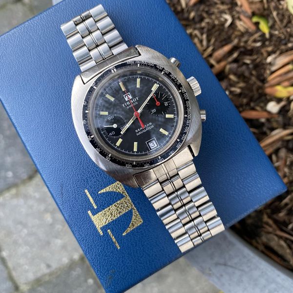[WTS] Tissot Seastar Navigator Chronograph - Valjoux 7734 m…