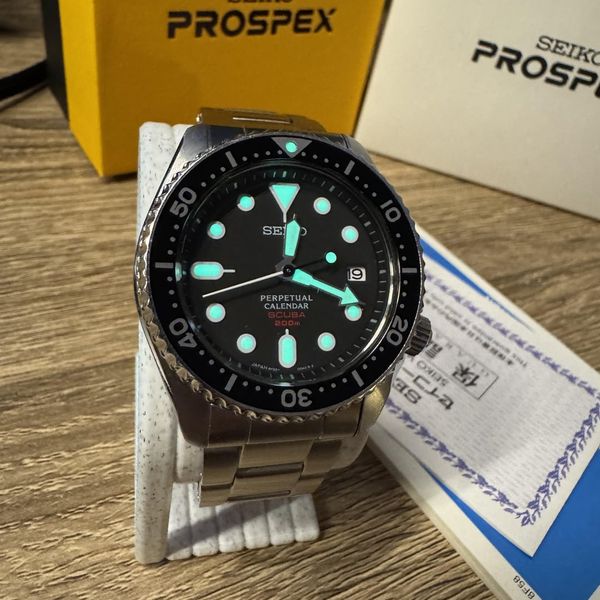 [WTS] Seiko SBCM023 HAQ Perpetual Calendar Diver