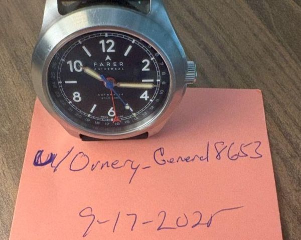 [WTS] Farer Lomond Field Watch – Limited Edition (1 of 250,…