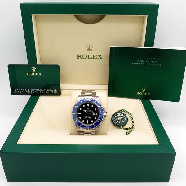 FS: Rolex 126619LB SUBMARINER DATE 41MM-18K WHITE GOLD