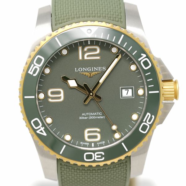 FS: Pre-Owned Longines HydroConquest L3.781.3.06.9