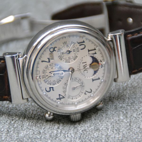 TK: IWC DaVinci Perpetual Calendar (Ref 3758-03)