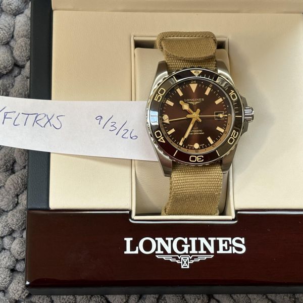 [WTS] Longines HydroConquest GMT Brown/Chocolate Dial, Ref.…
