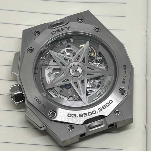 [WTS] Zenith Defy Skyline Chronomaster (full kit) - $7,600 …