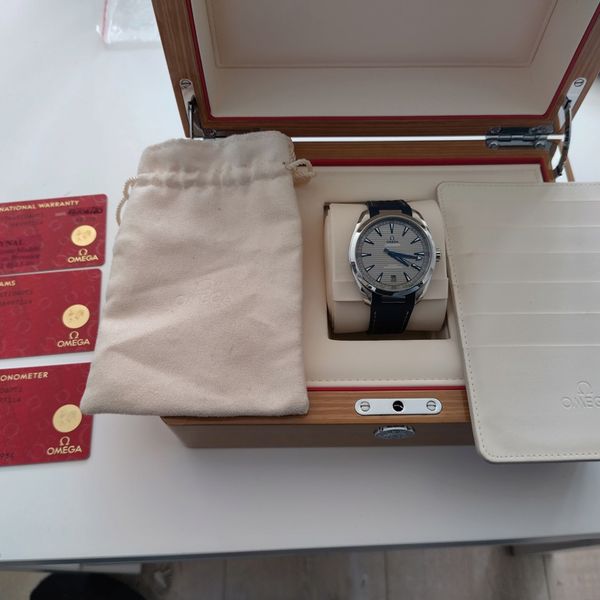[BROC] Omega Aqua Terra 41mm cal. 8900
