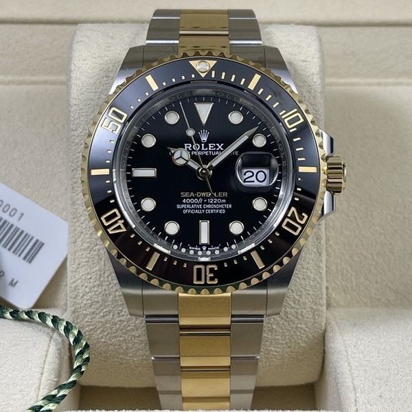FS: Rolex Sea-Dweller (SD43) 126603 LN Two-tone YG - Comple…