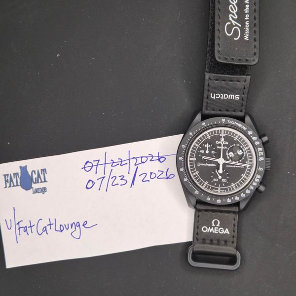 [WTS] Omega x Swatch Mission to the Moonphase Moonswatch - …