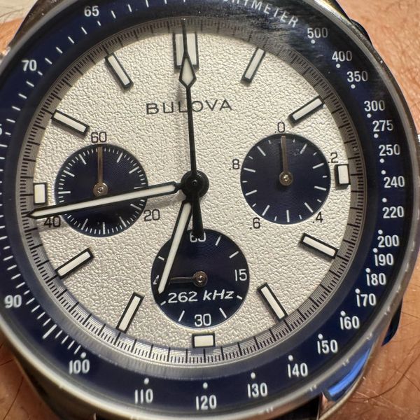 Bulova Lunar Pilot Worn sparingly and always carefully.