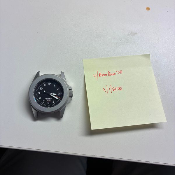 [WTS] Unimatic UT4 Time-Only Tool Watch ($400)