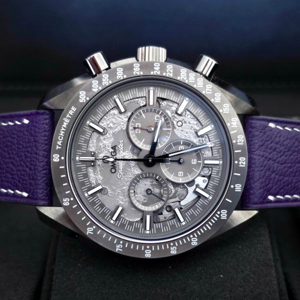 FS:Omega Speedmaster Grey Side Of The Moon - 310.92.44.50.0…
