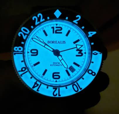Traded. Borealis Sea Storm MK2 GMT