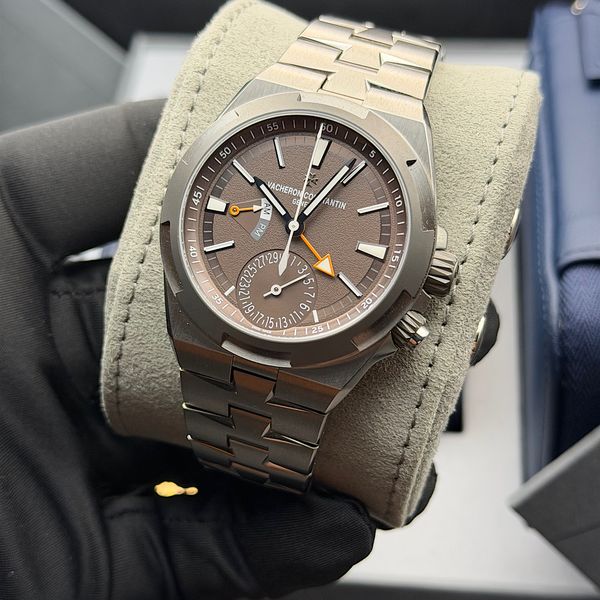 FS: Vacheron Constantin Overseas Dual Time "Cardinal Points…