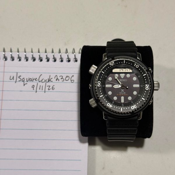 [WTS/WTT] Seiko Prospex SNJ025 “Arnie” Dive Watch!