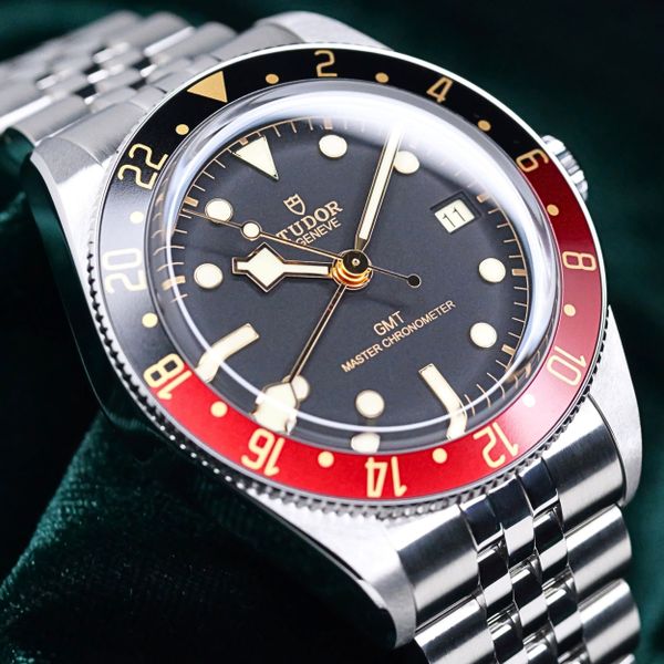 FSOT: 2026 NEW UNWORN Tudor Black Bay 58 GMT “Coke” Black D…