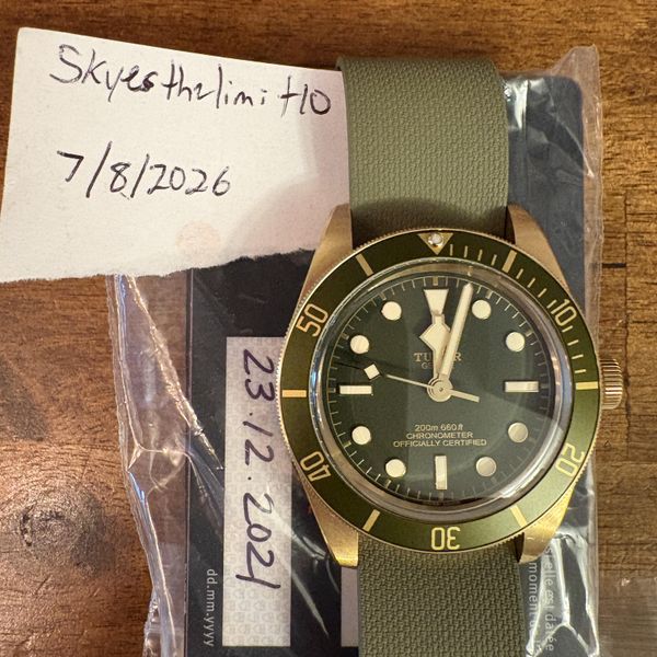 [WTS] Tudor 18k Black Bay 58 “Low Key” 79018V - Complete Set