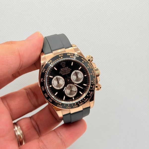 [WTS] Rolex Daytona Oysterflex black dial 2024, $44.9k