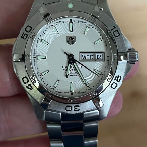 [WTS] Tag Heuer Aquaracer 41mm WAF2011