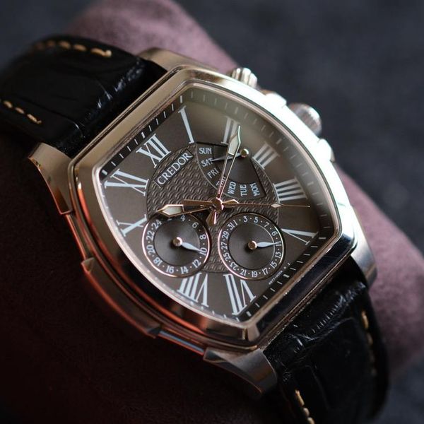 [WTS] Credor Pacifique Tonneau GCBG973 4s77-00B0 RetroGrade…