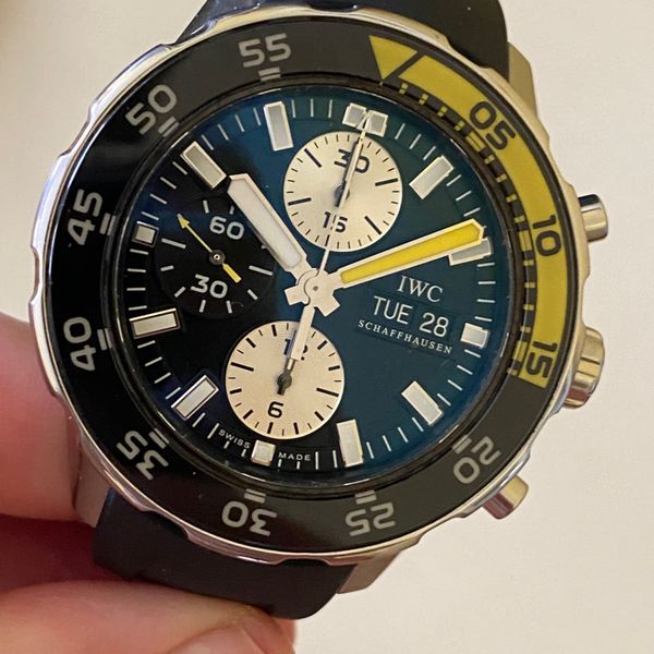 IWC 3767-02 aquatimer chronograaf te koop