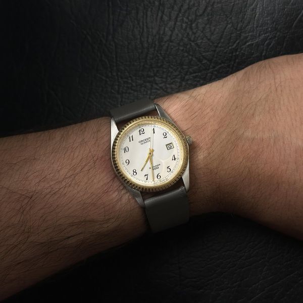 [WTS] Orient Swimmer - Datejust Homage - 100M WR - Screw-do…