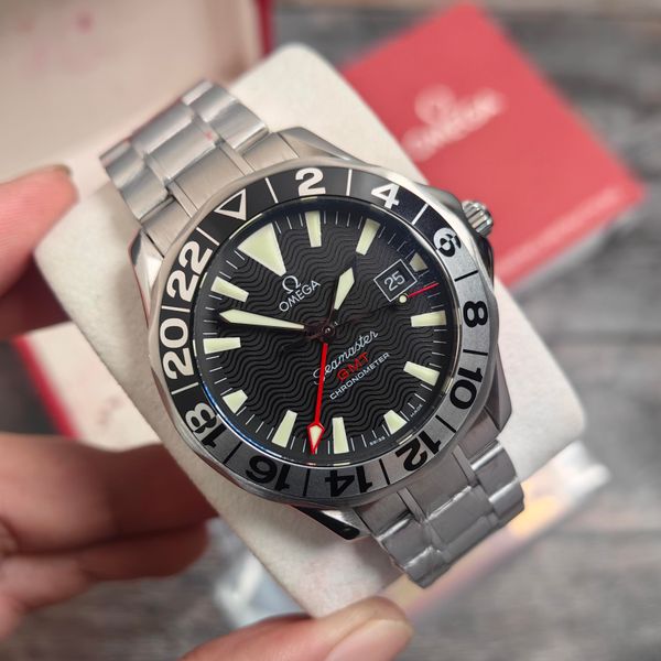[WTS] Omega Seamaster GMT 50th Anniversary 2534.50 41mm Box…