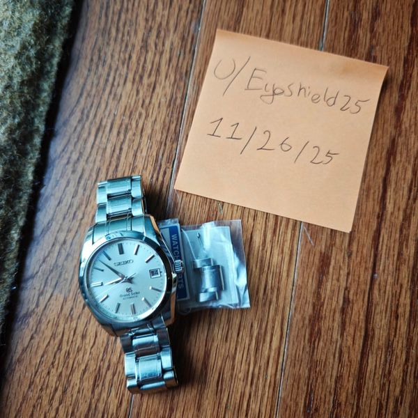 [WTS] Grand Seiko SBGR001 9S55 Silver Dial CHEAP