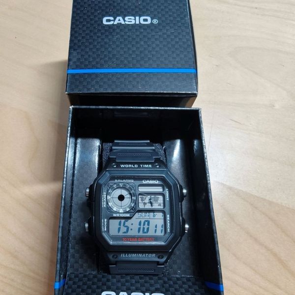 Casio AE-1200WH-A1VEF