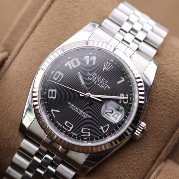 [WTS] Rolex Datejust 36 116234 Black Concentric Dial Roulet…