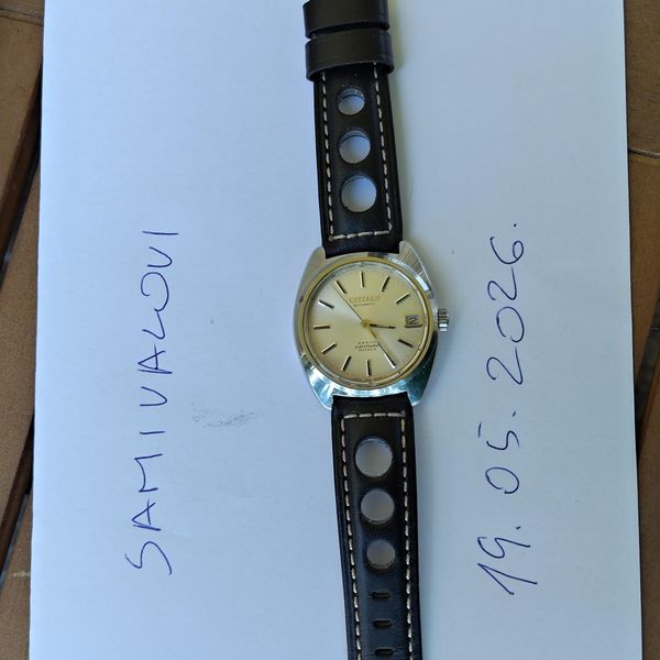 [WTS] Vintage Citizen Leopard Super Beat 28800 High-Beat Au…
