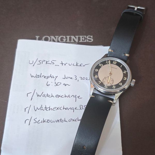 [WTS] Longines Heritage Tuxedo