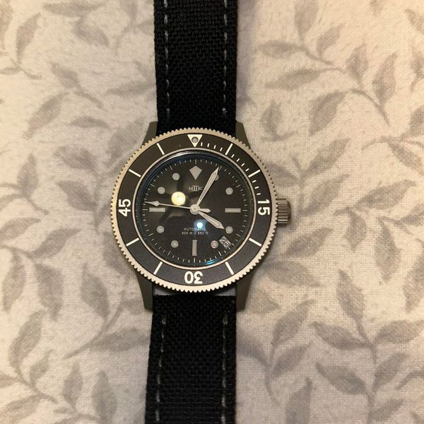 [WTS] MKII Stingray II Keroman Date Aluminum Bezel
