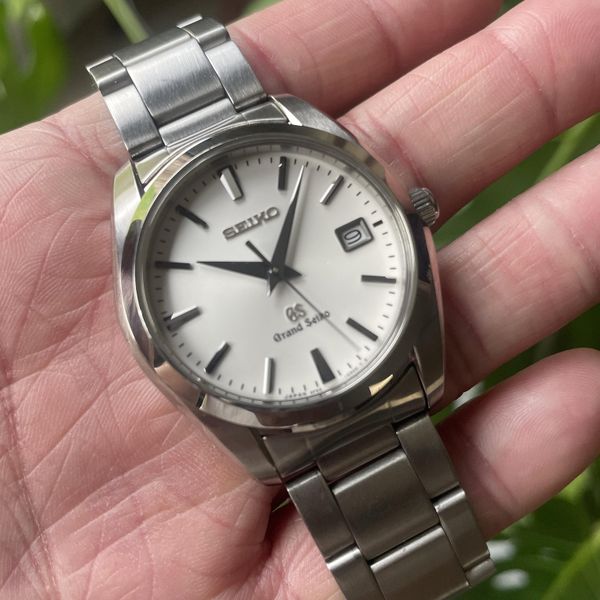 [WTS] Grand Seiko SBGX095 HAQ Quartz on 19mm SCVF009 bracel…