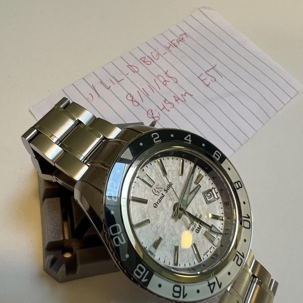 [WTS] Grand Seiko SBGJ277 Hi-Beat “Snowy Valley” GMT