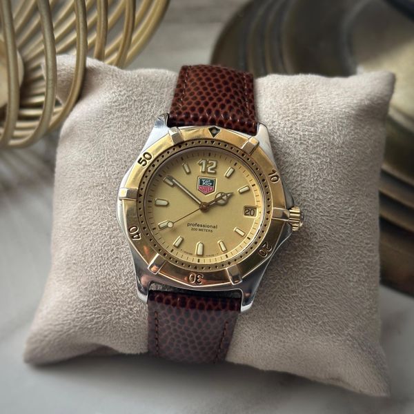 [WTS] Tag Heuer Professional WK1121, Two Tone 38MM - only f…