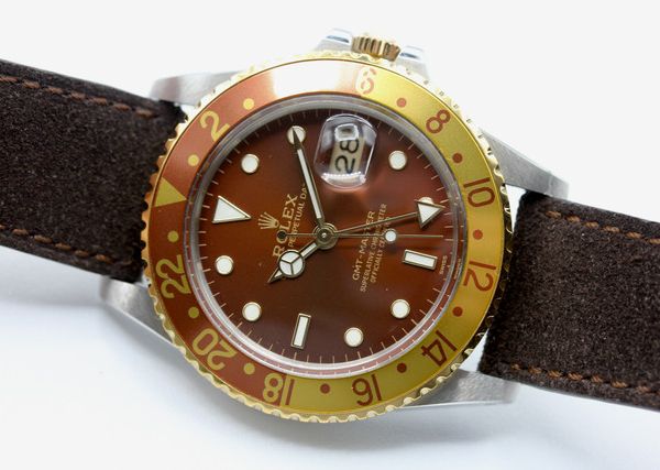 Rolex GMT-Master "Root Beer" 16753