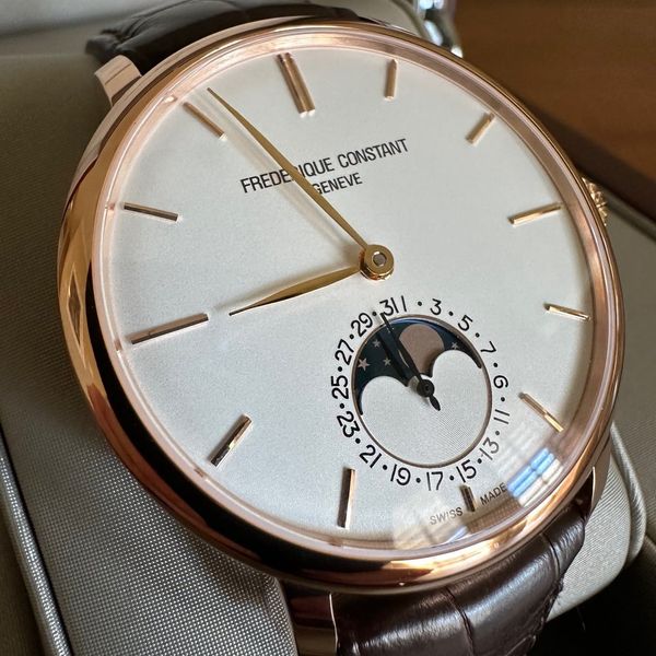 [WTS] Frederique Constant Slimline Moonphase 42mm - Full Kit