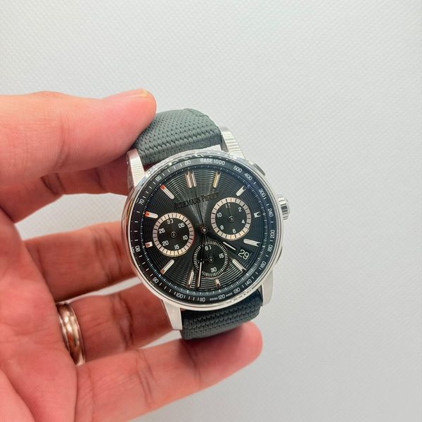 [WTS] Audemars Piguet Code 11.59 Green Chrono 2023, $22k
