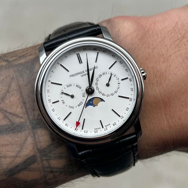 [WTS] Frederique Constant Classic Business Timer Moon Phase
