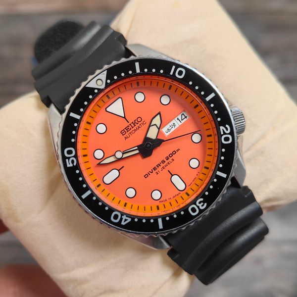 [WTS] Seiko SKX011j with 2 OEM Seiko Inserts, OEM Sumo and …