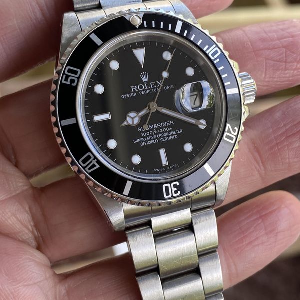 [WTS] Rolex Submariner. 16800. Year 1985. High beat calibre…