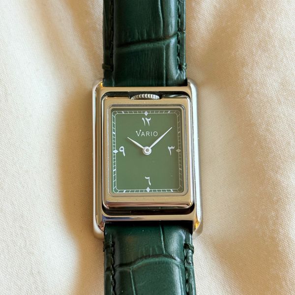 [WTS] Vario VERSA Reversible Dual Time, Green Eastern Arabi…