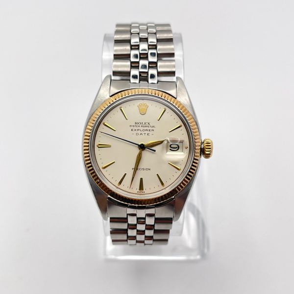 [WTS] 1960 Rolex Explorer Date Ref. 5701 - Rare Commonwealt…
