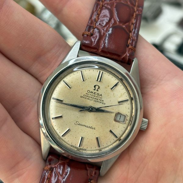 [WTS] Vintage Omega Seamaster $999 SHIPPED