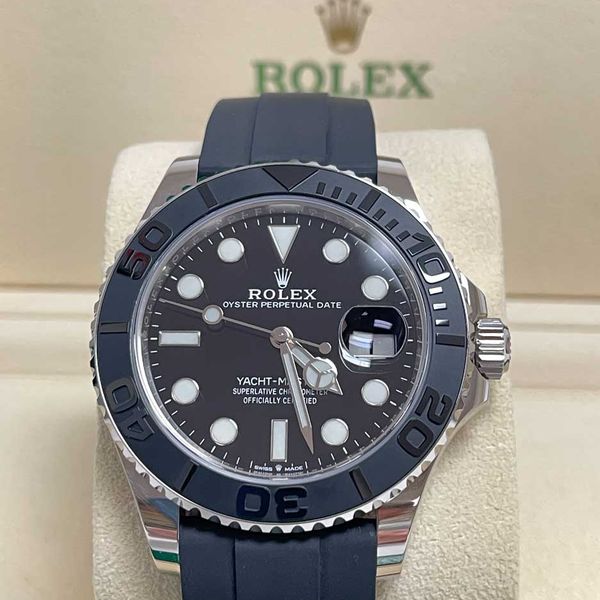 [WTS] Rolex Yacht Master 42 White Gold Oysterflex 226659 Mi…