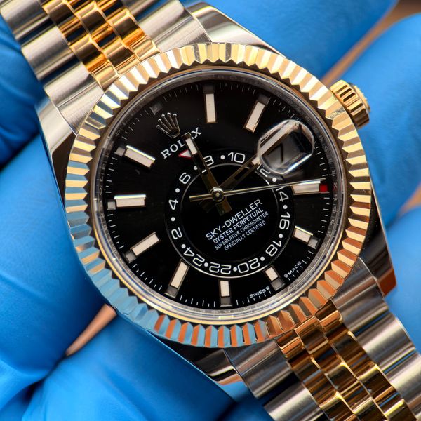 [WTS] Rolex Sky-Dweller 42 — Ref. 336933 (Steel & 18K Yello…