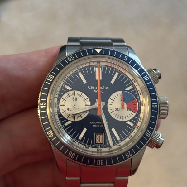 FS: Christopher Ward C65 Automatic Chronograph “Wild Thing”