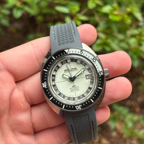 [WTS] Bulova Devil Diver GMT